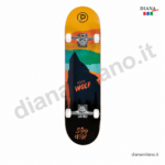 PLAYLIFE SKATEBOARD FIERCE WOLF 31''x8''