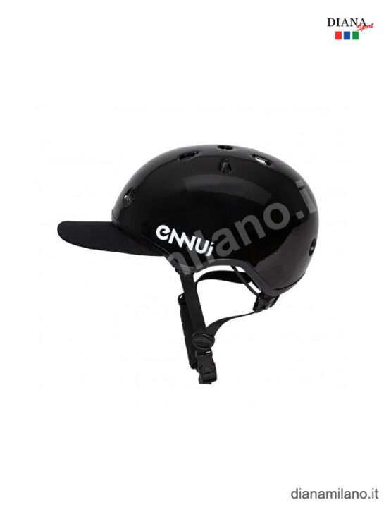 ENNUI CASCO ELITE BLACK - NERO, 59