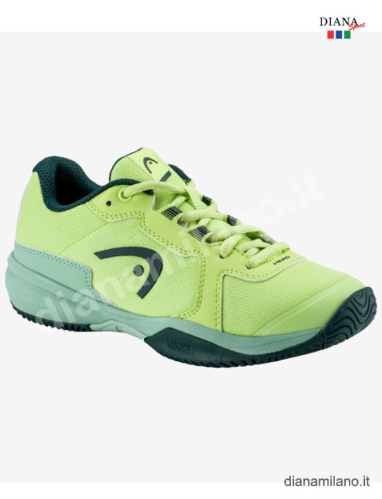 HEAD SPRINT 3.5 SCARPE TENNIS JUNIOR - GIALLO, 5