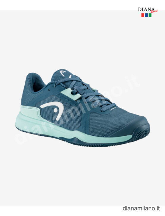 HEAD SPRINT TEAM 3.5 CLAY SCARPE TENNIS DONNA - BLU, 7«
