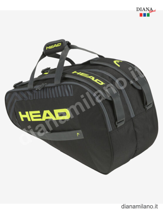 HEAD BASE BORSA PADEL M BKNY - NERO, TU