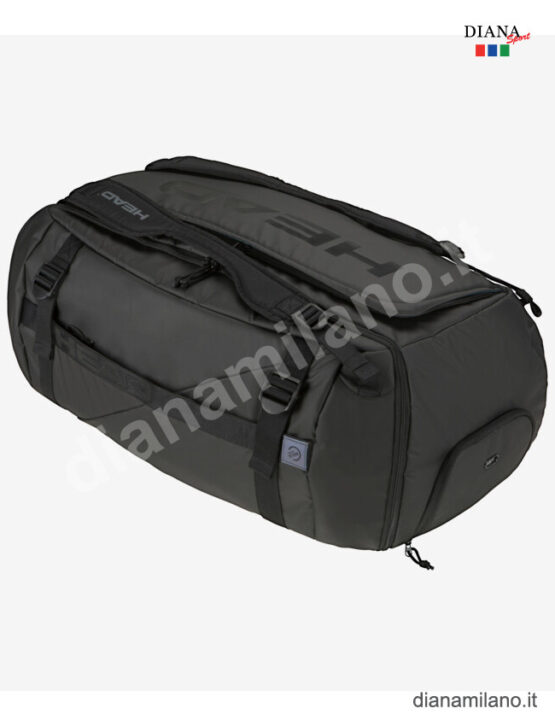 HEAD PRO X BORSONE XL BK - NERO, TU
