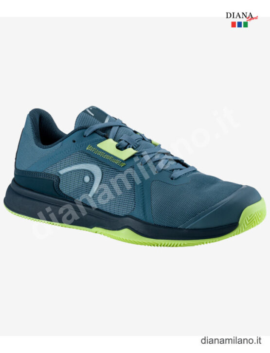 HEAD SPRINT TEAM 3.5 CLAY SCARPE TENNIS UOMO - AZZURRO, 11