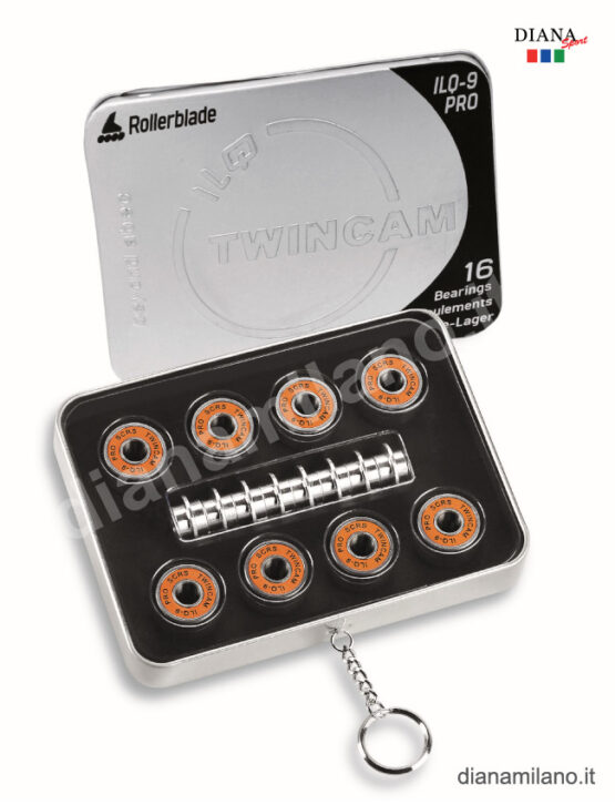 ROLLERBLADE TWINCAM ILQ-9 PRO CUSCINETTI (16 PACK) - COLORI ASSORTITI, TU