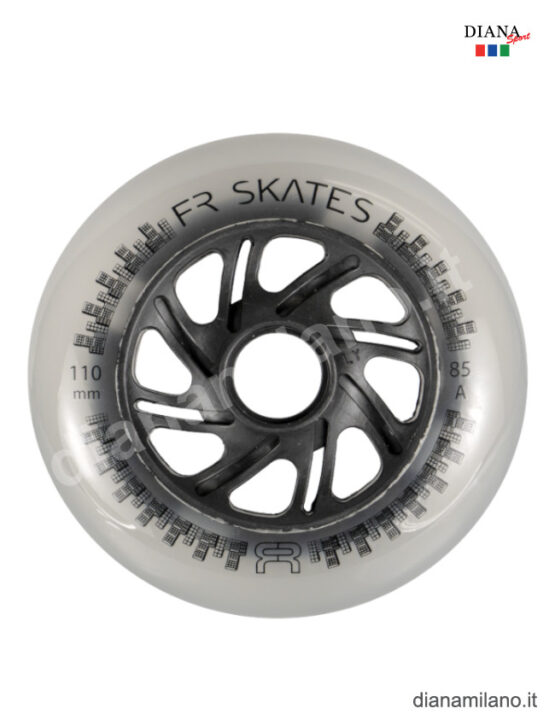 FRSKATES DOWNTOWN WHEELS 110mm 85a RUOTE - NATURALE, TU