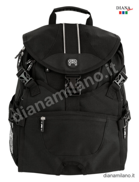 FRSKATES ZAINO BACKPACK 25LT - NERO, TU