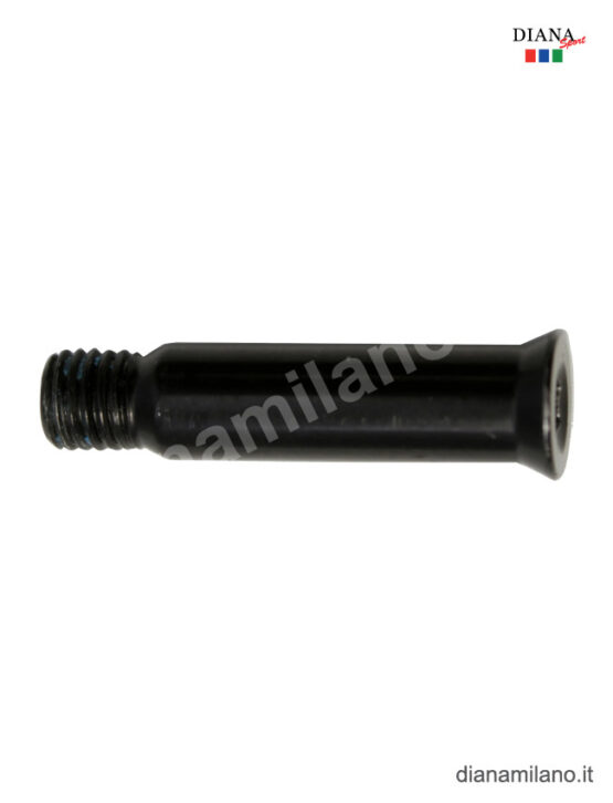 ROLLERBLADE WHEEL AXLES APEX (1 pezzo) - NERO, TU