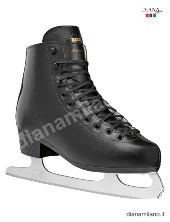 ROCES PARADISE BLACK PATTINO GHIACCIO - NERO, 44