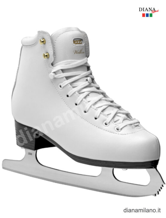 ROCES WELKIN WHITE PATTINO GHIACCIO - BIANCO, 40