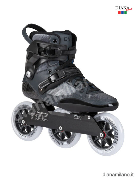 POWERSLIDE HARDCORE EVO PRO 110 - GRIGIO, 42