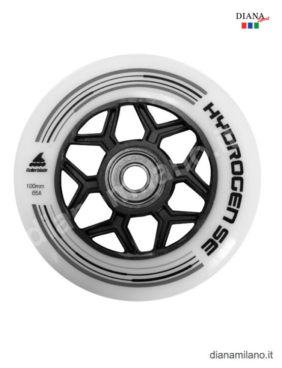 ROLLERBLADE HYDROGEN SE 100MM 85A + ILQ9 (6 RUOTE)