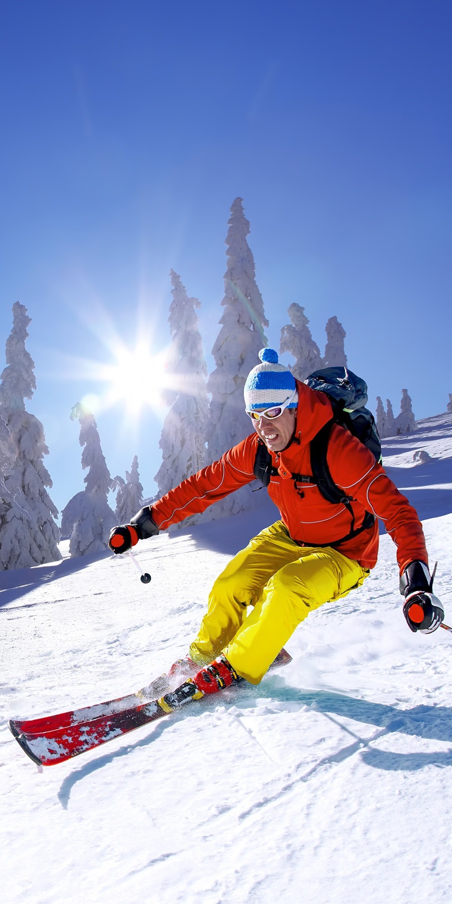 Sci e montagna invernale