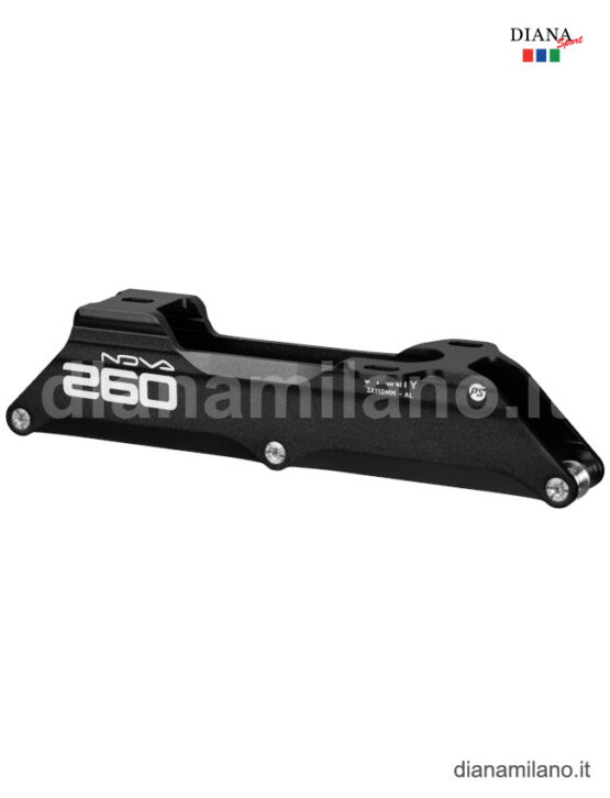 POWERSLIDE NOVA FRAME 260MM 3X110 - NERO, TU