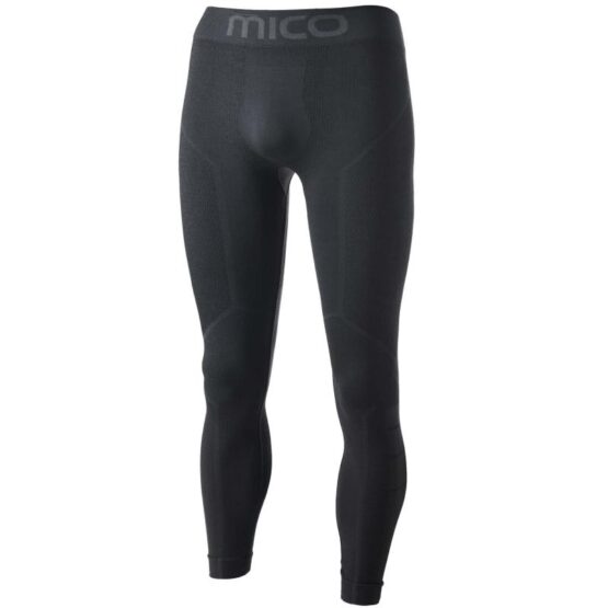 Calzamaglia uomo Mico Superthermo Dualtech Merino Skintech nera