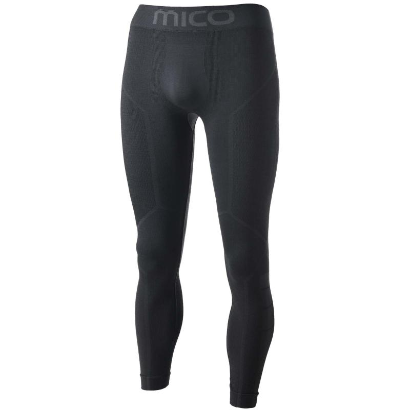 Calzamaglia uomo Mico Superthermo Dualtech Merino Skintech nera