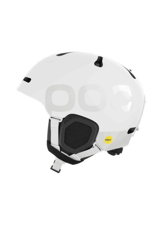 Casco sci POC Fornix BC MIPS bianco per freeride e backcountry