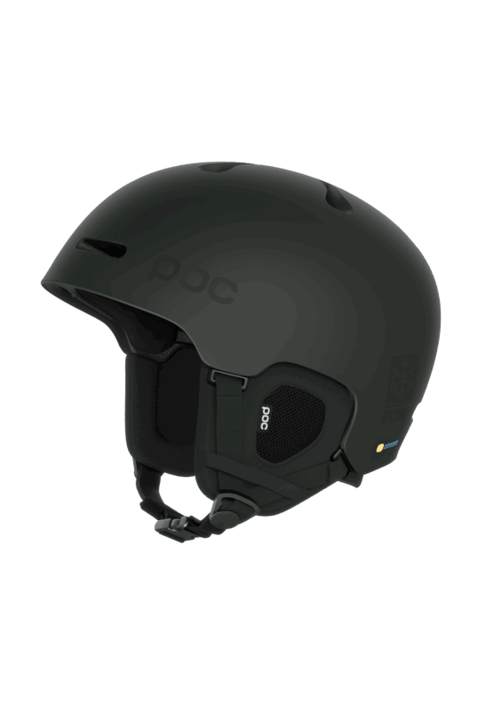 Casco sci POC Fornix MIPS POW JJ verde per backcountry