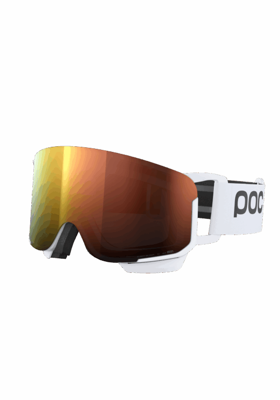Maschera sci POC Nexal Mid bianca
