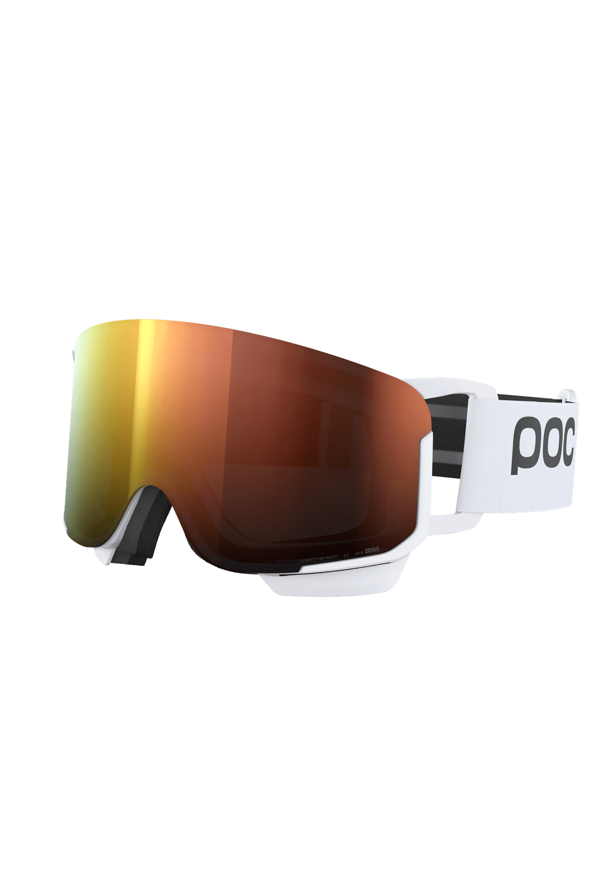 Maschera sci POC Nexal Mid bianca