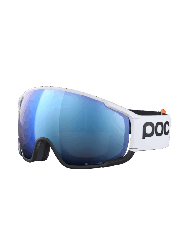 Maschera sci POC Zonula bianca