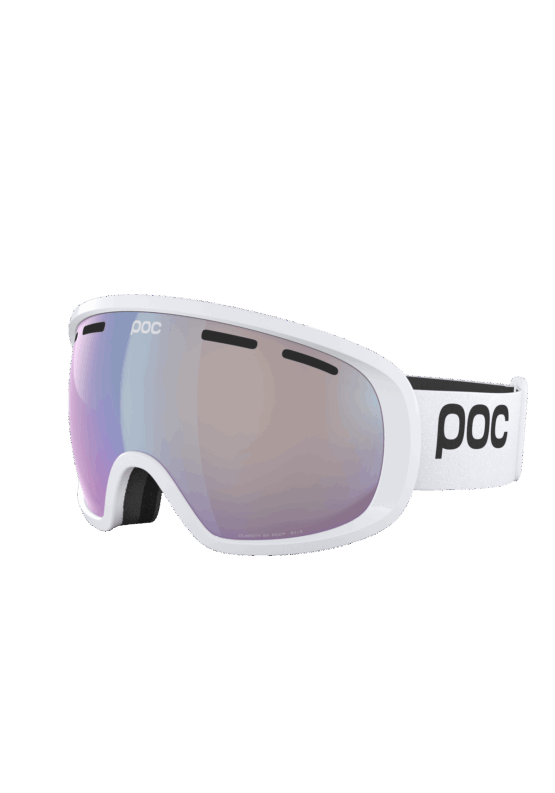 Maschera sci POC Fovea Photochromic bianca