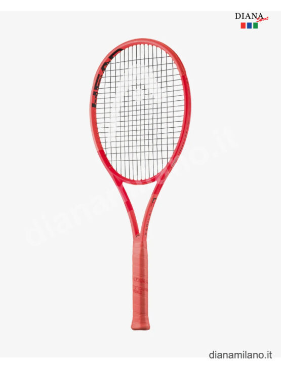 HEAD AUXETIC2 RADICAL MP 25 RACCHETTA TENNIS - ARANCIO, 3