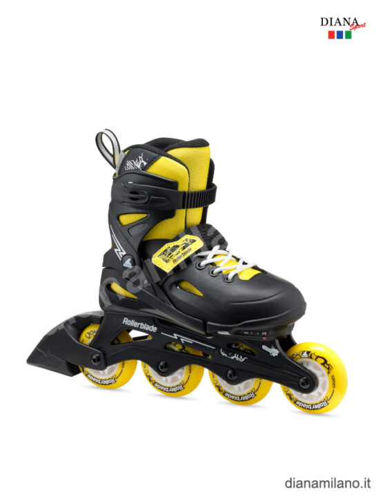 ROLLERBLADE FURY - NERO, 26
