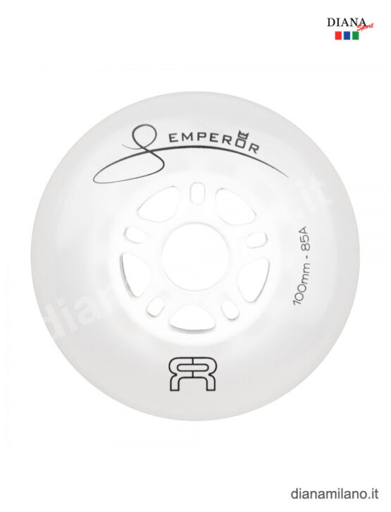 FR - DOWNTOWN WHEEL 100mm 85A - EMPEROR (4 ruote) - NATURALE, TU