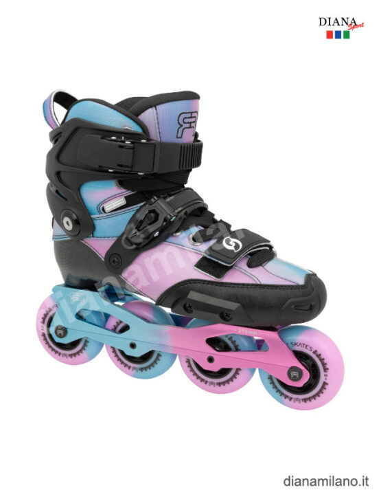 FRSKATES SPIN JI - AZZURRO FANTASIA, 40