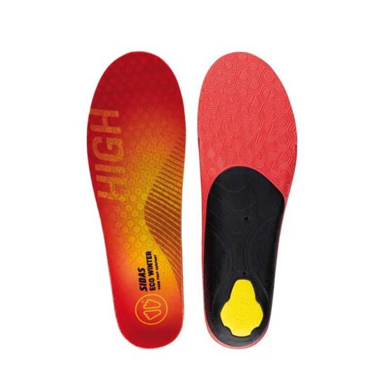 Soletta da sci Sidas 3Feet Eco Winter High per arco plantare alto