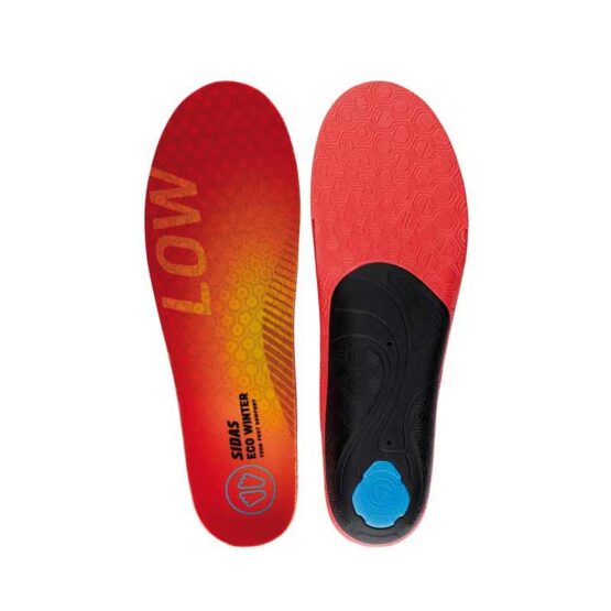 Soletta da sci Sidas 3Feet Eco Winter Low per arco plantare basso