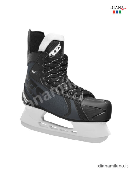 ROCES PATTINO HOCKEY RH6 - NERO, 41«
