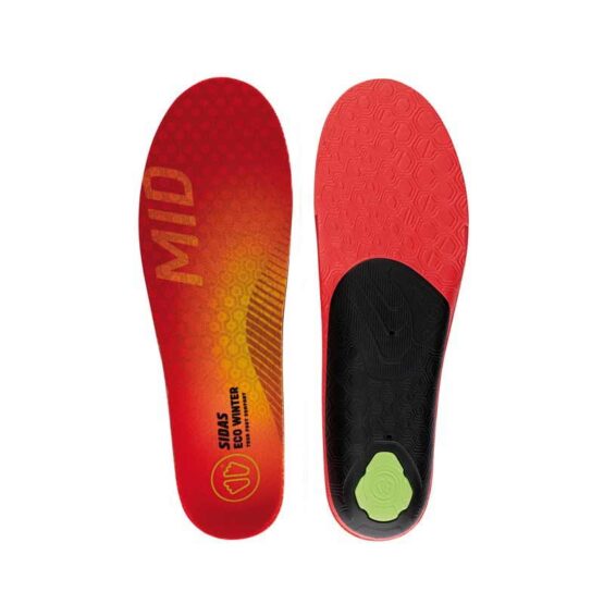 Soletta da sci Sidas 3Feet Eco Winter Mid per arco plantare medio