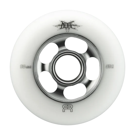 FR METAL WHEELS 90mm 85A