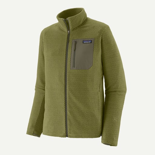 Pile tecnico uomo Patagonia R1 Air Jacket verde