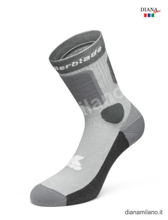 ROLLERBLADE SKATE SOCKS - GRIGIO, XL