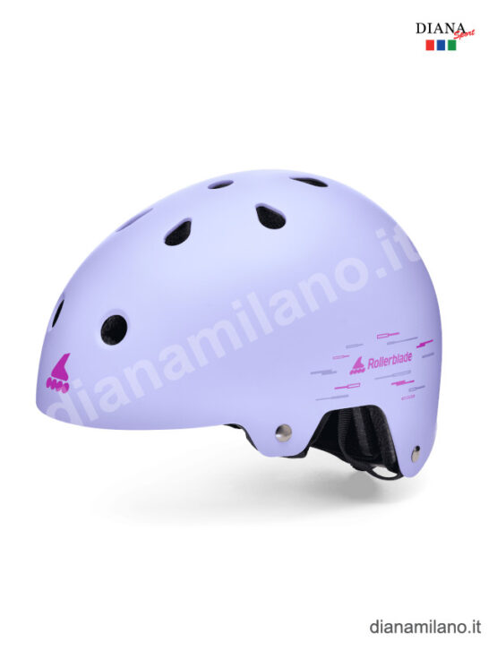 ROLLERBLADE RB JR HELMET - LILLA, S