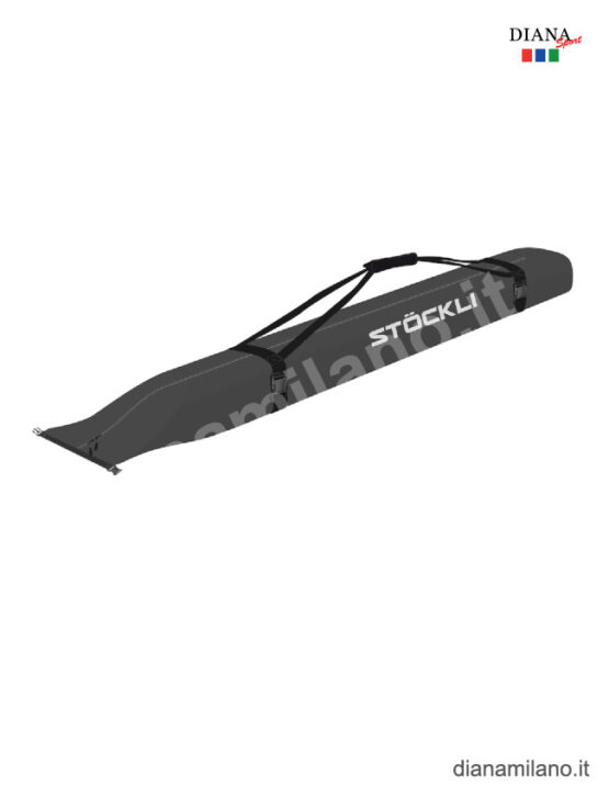 STÖCKLI TRAVEL LINE SKIBAG 1 PAIR 200 CM - NERO, TU