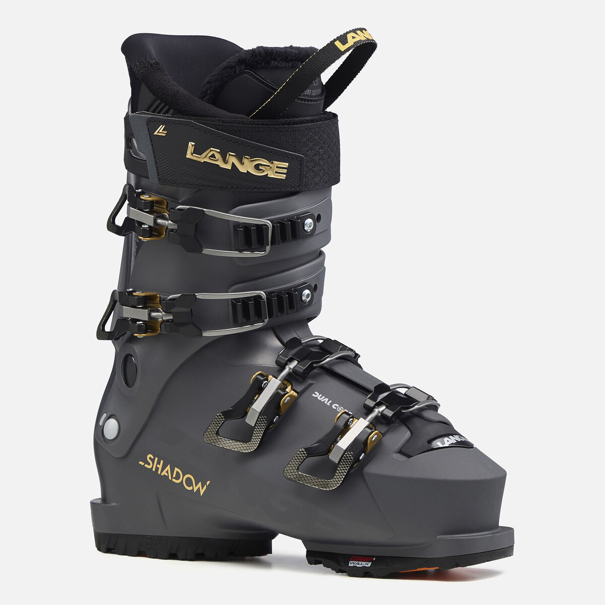 Scarpone da sci donna Lange Shadow 85 MV nero