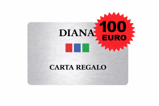 DIANA GIFT CARD 100 - COLORI ASSORTITI, TU