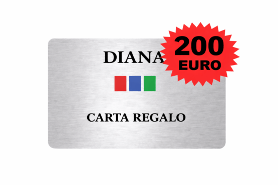 DIANA GIFT CARD 200 - COLORI ASSORTITI, TU