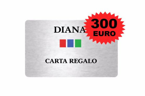 DIANA GIFT CARD 300 - COLORI ASSORTITI, TU
