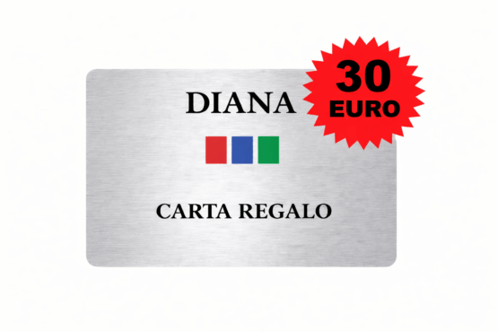 DIANA GIFT CARD 30 - COLORI ASSORTITI, TU