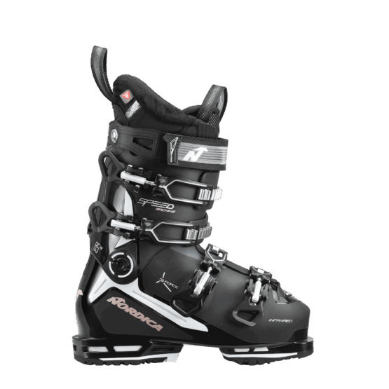 Scarpone da sci donna Nordica Speedmachine 3 85 W nero