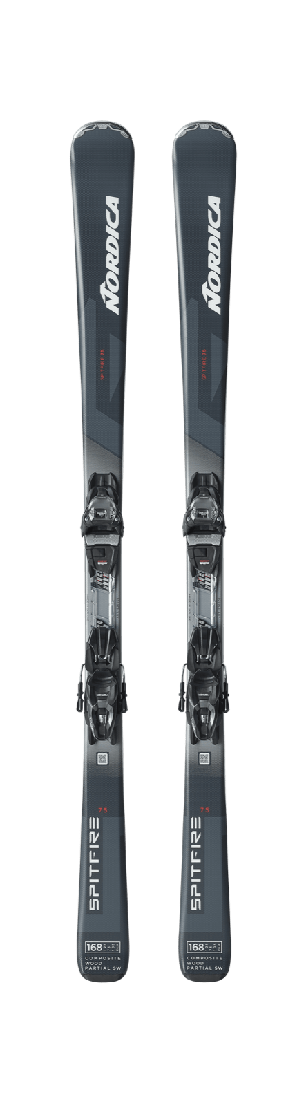 Sci da pista Nordica Spitfire 75 FDT grigio