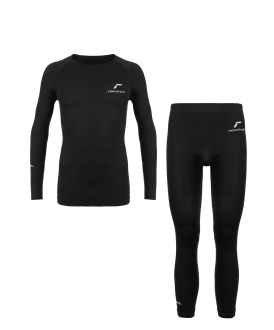 Completo intimo tecnico Reusch Underwear Set Warm nero