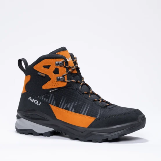 Scarpa da trekking AKU Adapta Light GTX nero arancio