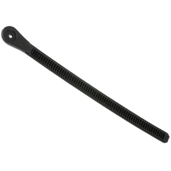 Cinturino di ricambio Powerslide Crown Buckle 23 cm nero