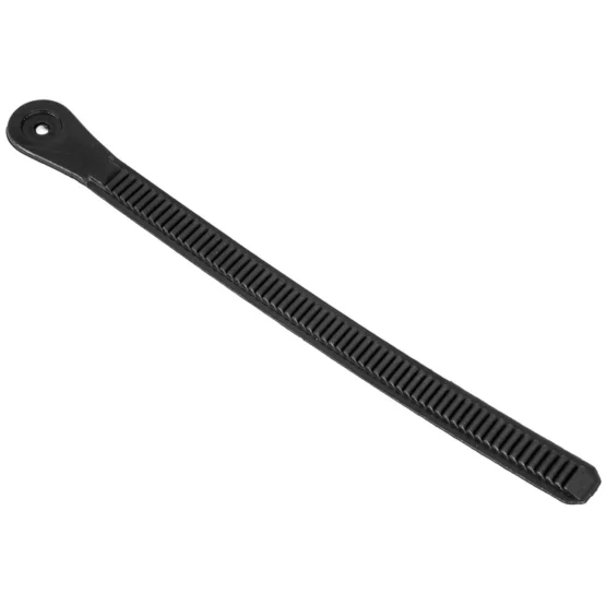 Powerslide Plastic Strap fitting Crown Buckle 21cm - NERO, TU