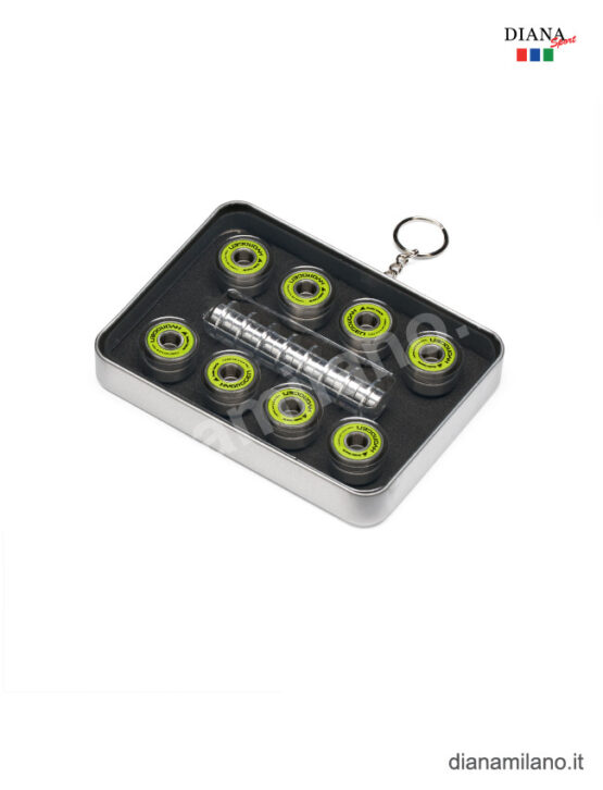 ROLLERBLADEC HYDROGEN ILQ-9 PRO BEARINGS - COLORI ASSORTITI, TU